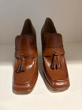 Sam Edelman Jed High Heeled Loafers